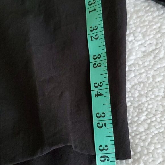 Teddies Sport Black Ankle Pants - Picture 5 of 6